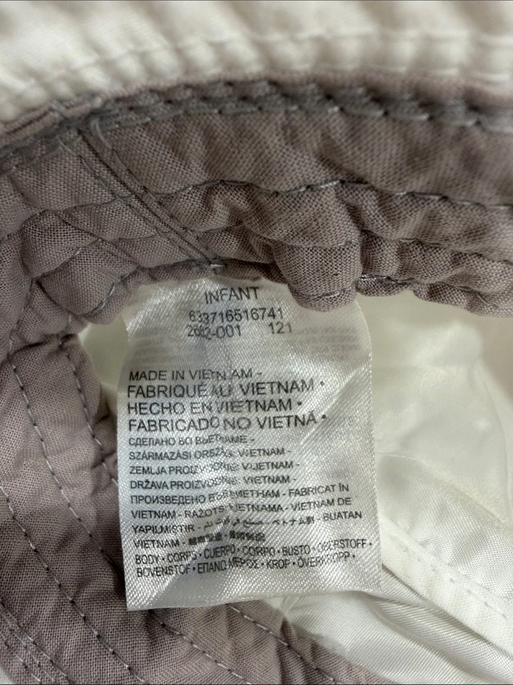 Nike bucket hat